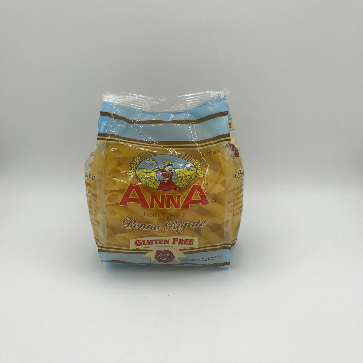 Anna Gluten Free Penne Rigate Pasta, Pack of 4