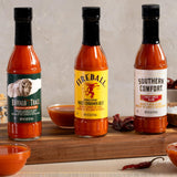 Southern Comfort Whiskey Flavored Hot Sauce, 6 fl oz