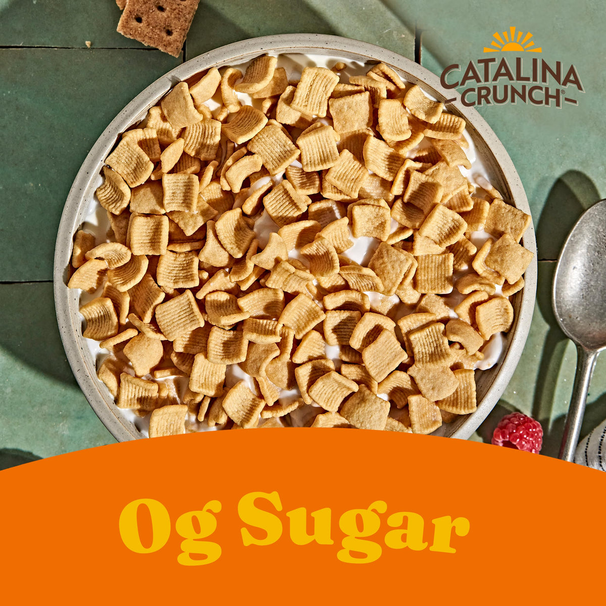 Catalina Crunch Protein Cereal | Sugar Free Breakfast Cereal with 11g of Protein | Gluten Free, Keto Friendly | Variety Pack 6 Flavors (Pack of 6)