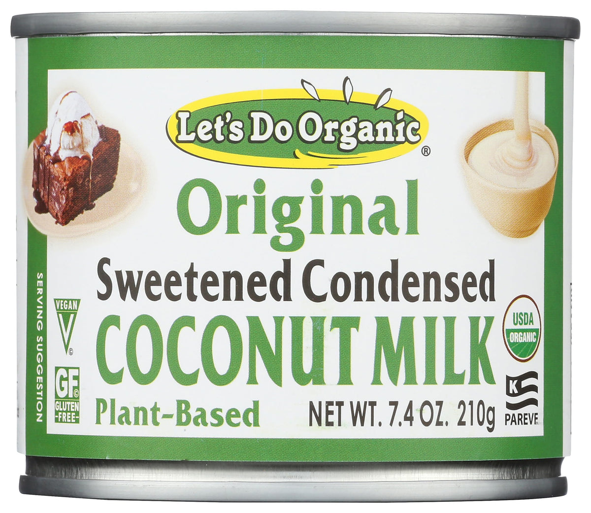 Lets Do Organics Milk Coconut Condensed Organic, 7.4 oz