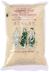 2 set Three Ladies Jasmine Rice Long Grain 5 lbs (011109)