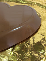 Solid Milk Chocolate Heart 3lb, Giant 12-Inch Valentine Gift Candy