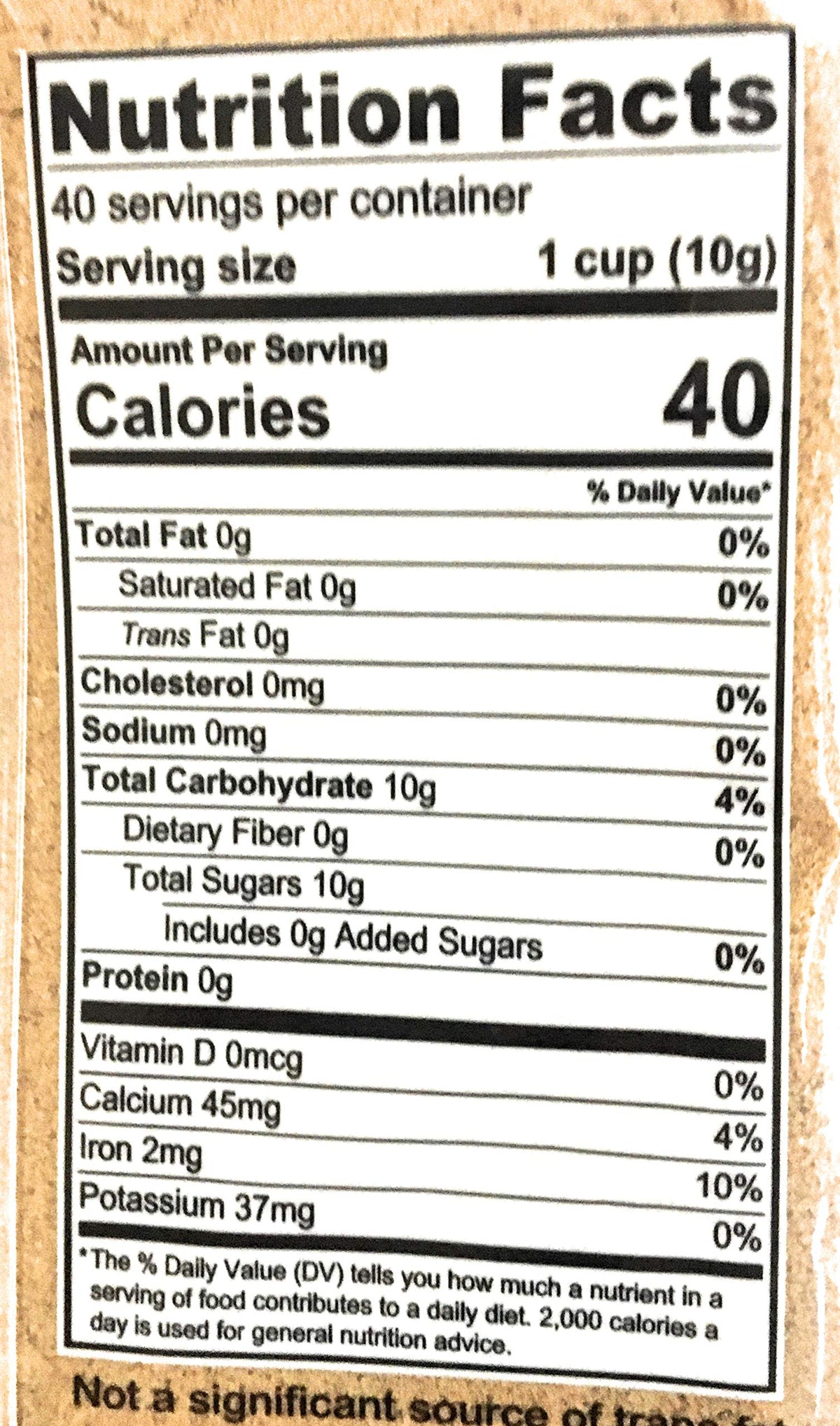 Red Leaf Instant Beverage Brown Sugar 14.11 Oz(2 Pack)