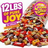 Assorted Chocolate Candy Variety Pack - 12 Lb Bulk Candy Chocolate Mix - Individually Wrapped Chocolate Sweets - Variety - Cold Pack Included