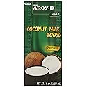 AROY-D 100% Coconut Milk - 33.8 oz packages (3-pack)