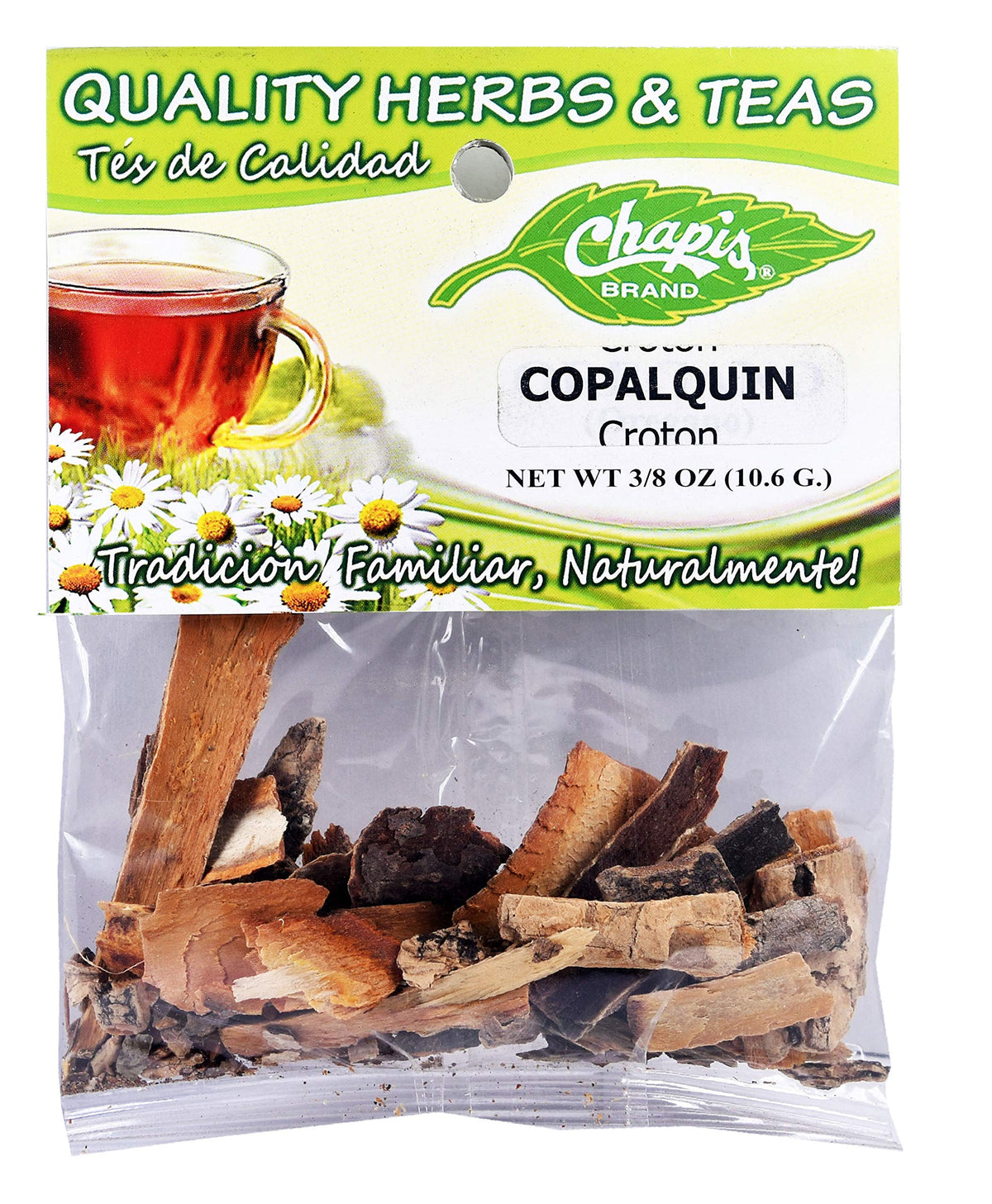 6 PIECES CHAPIS COPALQUIN NATURAL HERBS HIERBAS Net Wt. 3/8 oz. (10.6 g)…