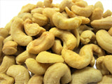 Roasted & Salted Cashews by It’s Delish - 5 LBS Bulk Bag - Roasted with Sea Salt - Kosher Long-lasting Jar - Energetic, Healthy Snack