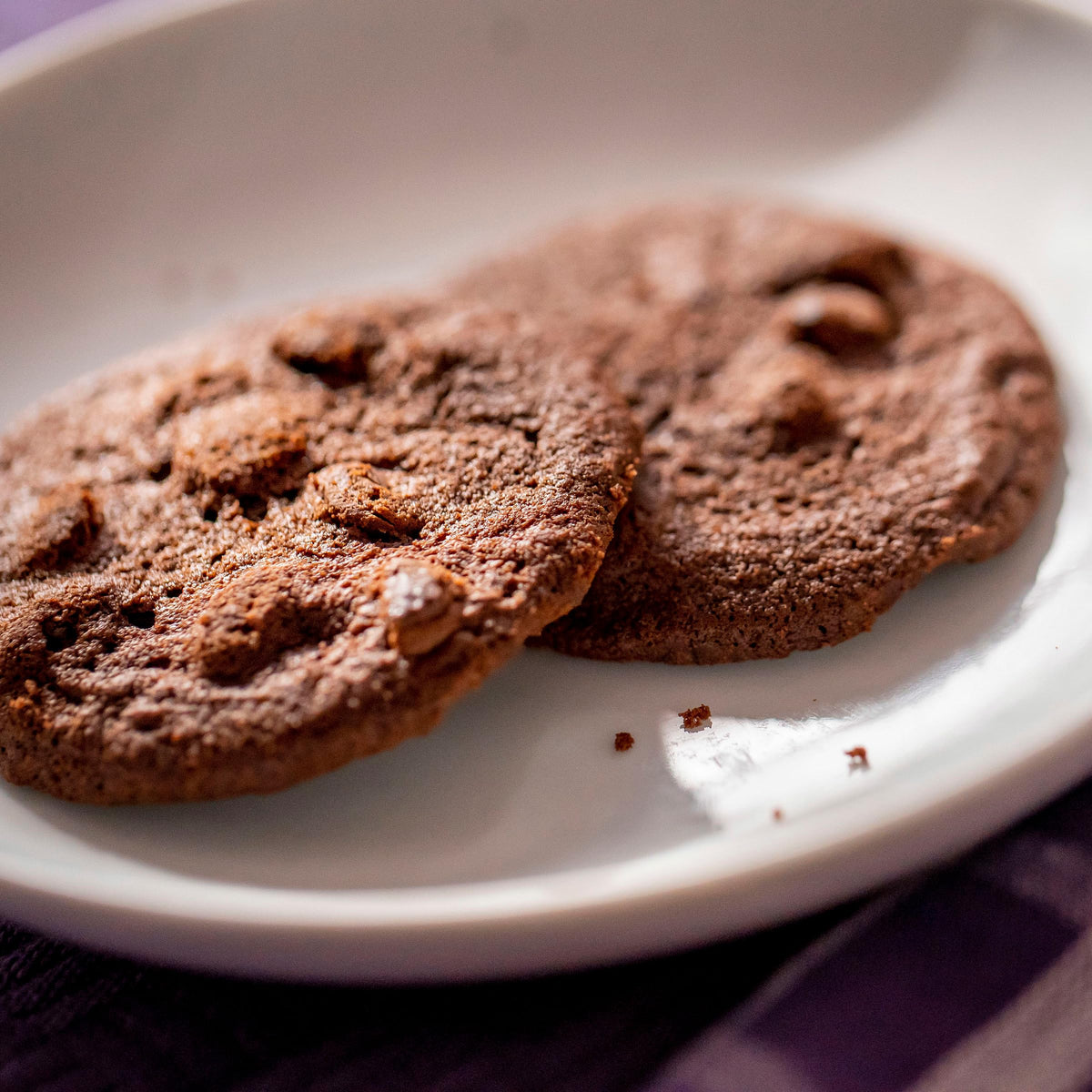 Tate's Bake Shop Double Chocolate Chip Cookies, 7 oz