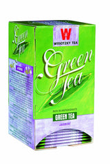 Wissotzky Green Tea with Jasmine, 1.06-Ounce Boxes (Pack of 6)