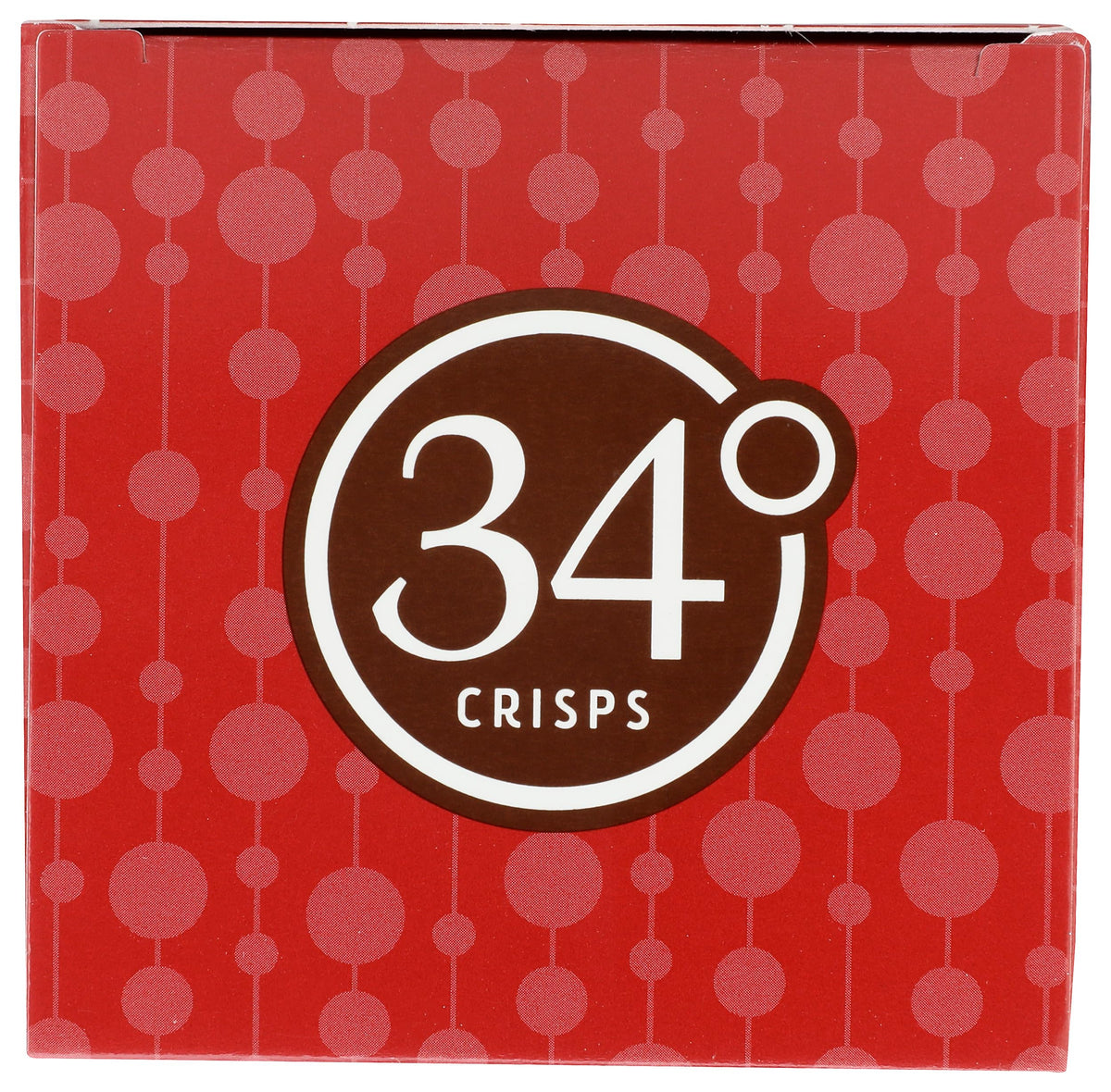 34 Degrees Crisps | Cracked Pepper Crisps | Thin, Light & Crunchy Crisps, Single Pack (4.5oz)