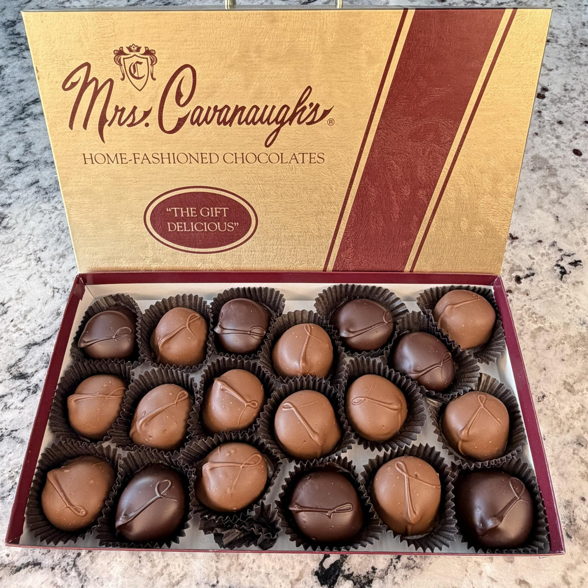 Mrs. Cavanaugh's 1 lb Raspberry Lemonade Cream Dark Chocolate