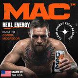 MAC Energy by Conor McGregor Orange Creamsicle Sugar Free Energy Drink