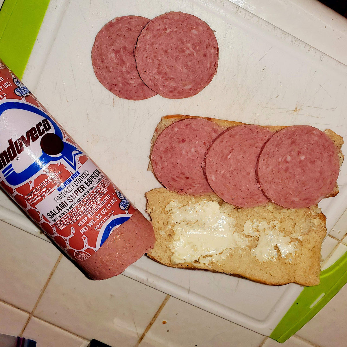 Induveca Smoked Cooked Salami 16 oz Pack of 5