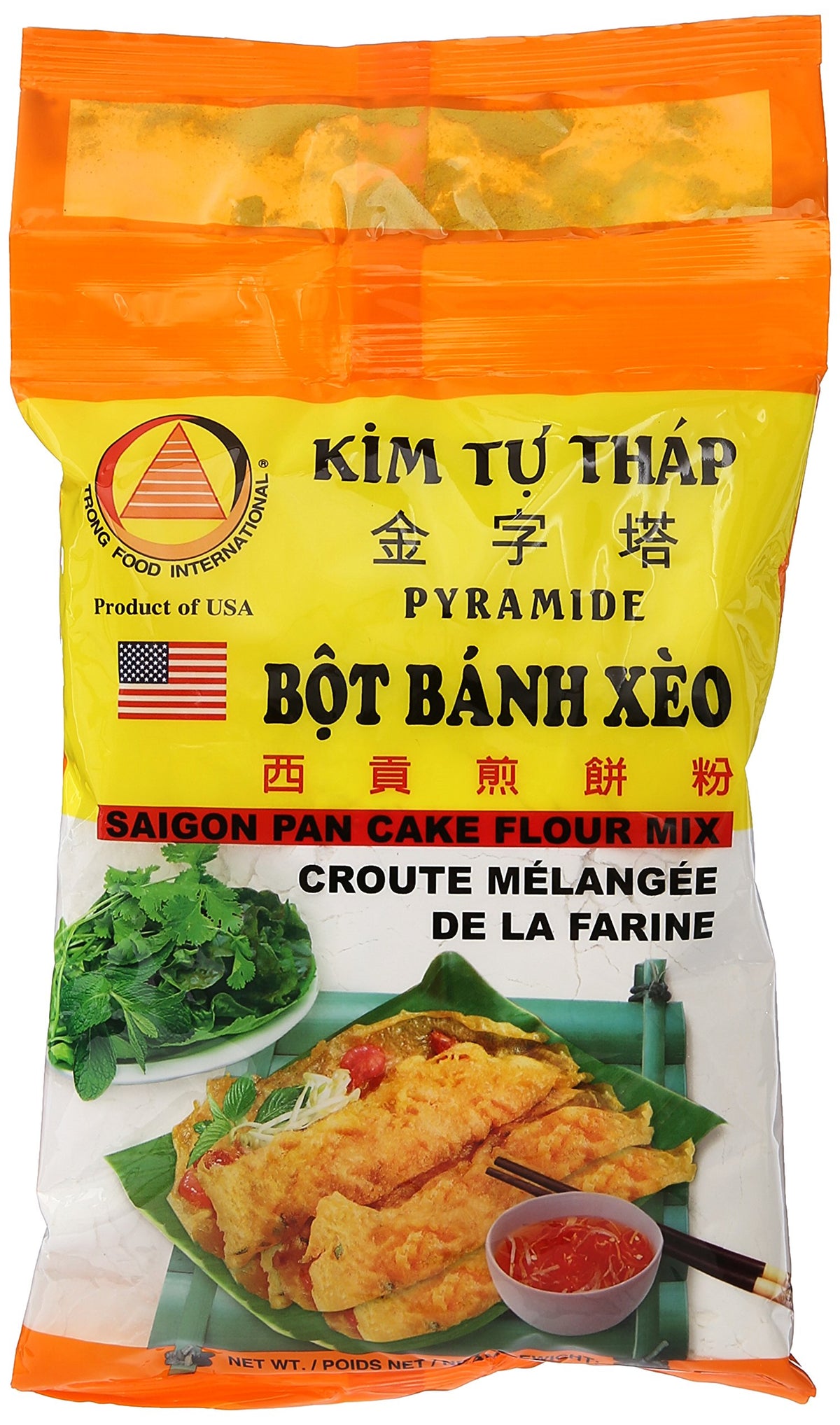 Vietnamese Pancake Flour Mix (Bot Banh Xeo) - 12 Oz.
