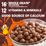 Cocoa Puffs, Chocolatey Breakfast Cereal, Made with Whole Grain, Mega Size, 25.8 oz