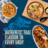 Blue Dragon Pad Thai 3 Step Cooking Sauce & Rice Noodle Kit - 7.7oz (Pack of 1) - Pre-Portioned Sachets of Dried Rice Noodles, Pad Thai Sauce