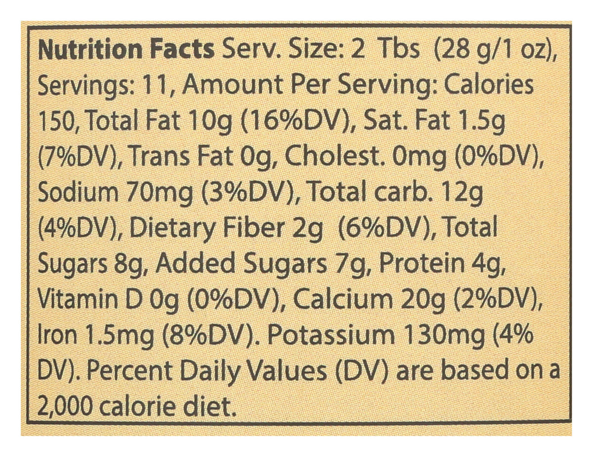 Manna Organics Manna Butter Hazelnut Cocoa Truffle, 11 ounce