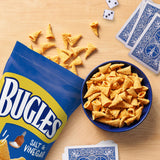 Bugles Salt and Vinegar Crispy Corn Snacks, 7.5 oz