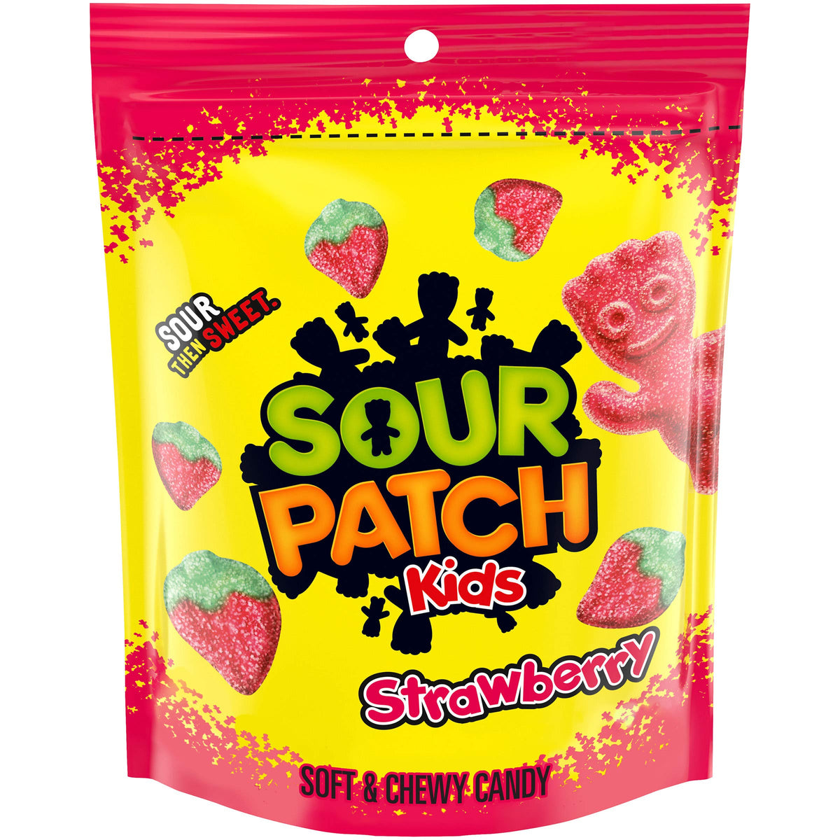 SOUR PATCH KIDS Strawberry Soft & Chewy Candy, 10 oz