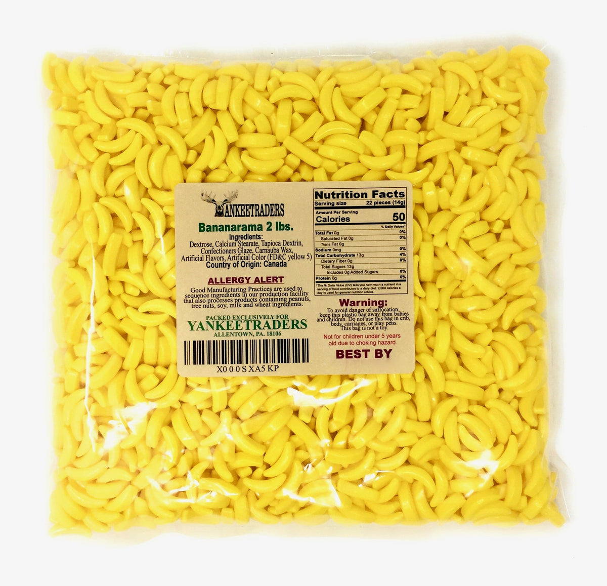 Bananarama, Banana Candy 2 Pounds