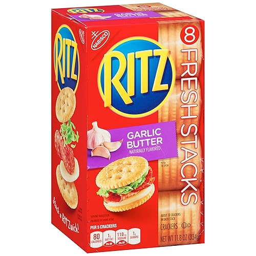 Ritz Crackers Garlic Butter, 11.8 oz