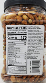 Savanna Orchards Country Club Nut Mix 36OZ (2.25LBS)