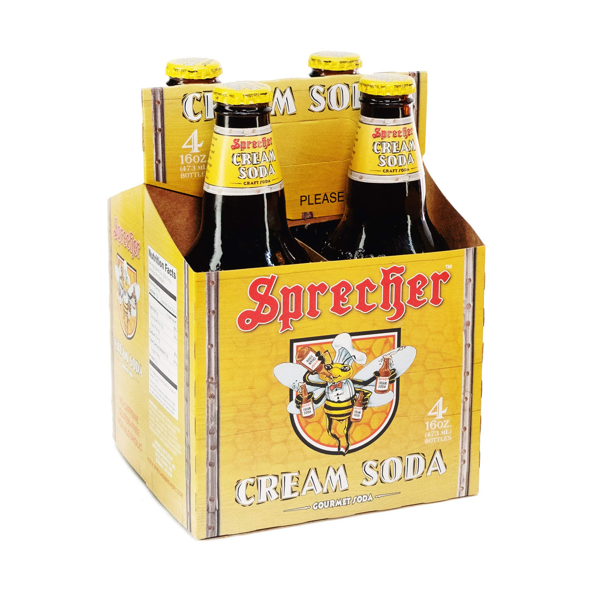 Sprecher Cream Soda (6 bottles)