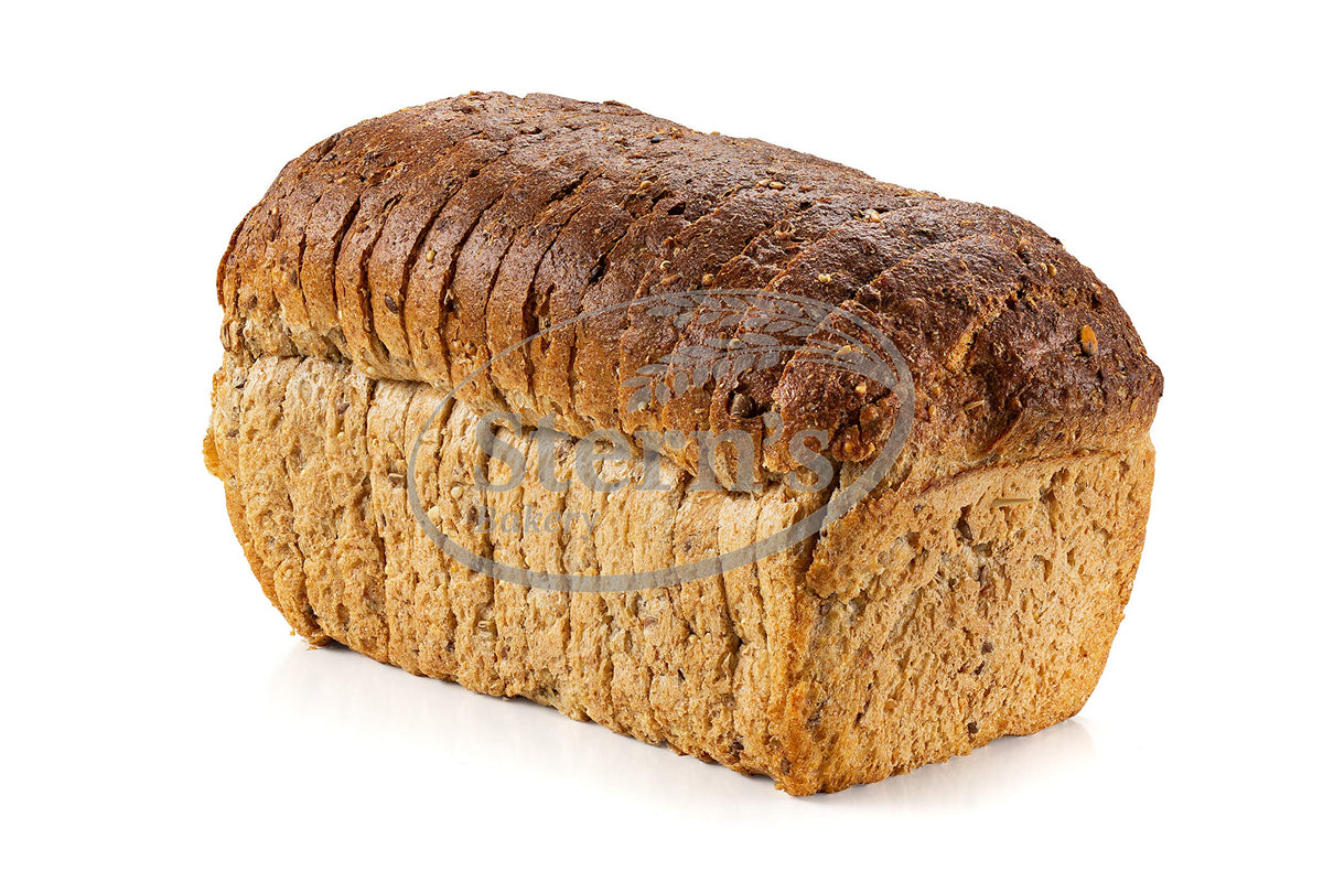 Multigrain Bread-2 Pack-18 oz Per Loaf | Delicious Sandwich Bread | Dairy & Nut Free | Stern’s Bakery