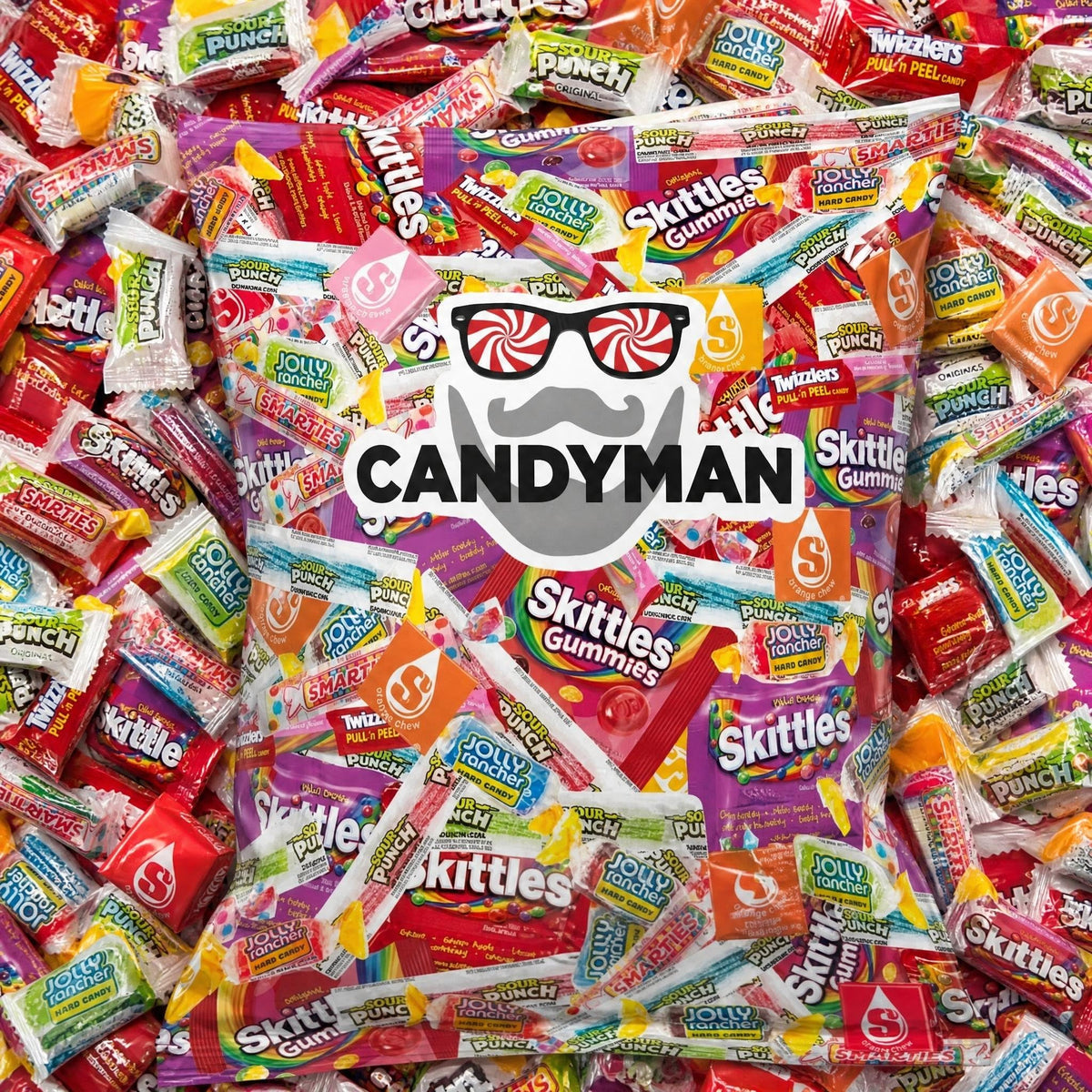 CANDYMAN Candy Variety Pack, Bulk Candy, Piñata Candy, 2 lb