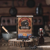Kodiak Cakes Power Cakes, Pancake & Waffle Mix, Blueberry, High Protein,100% Whole Grains (Pack of 1), 18 Ounce