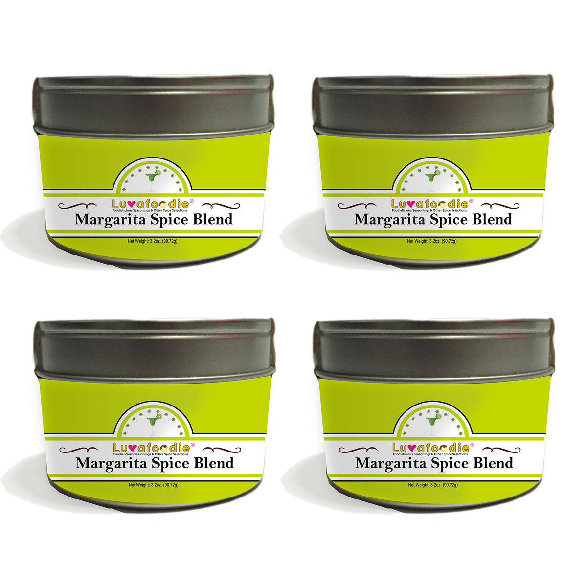 Luvafoodie Margarita Spice Blend (2 Pack)