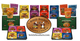 Brittle Brothers Pecan Brittle - 8 oz Gift Box - Gourmet Candy