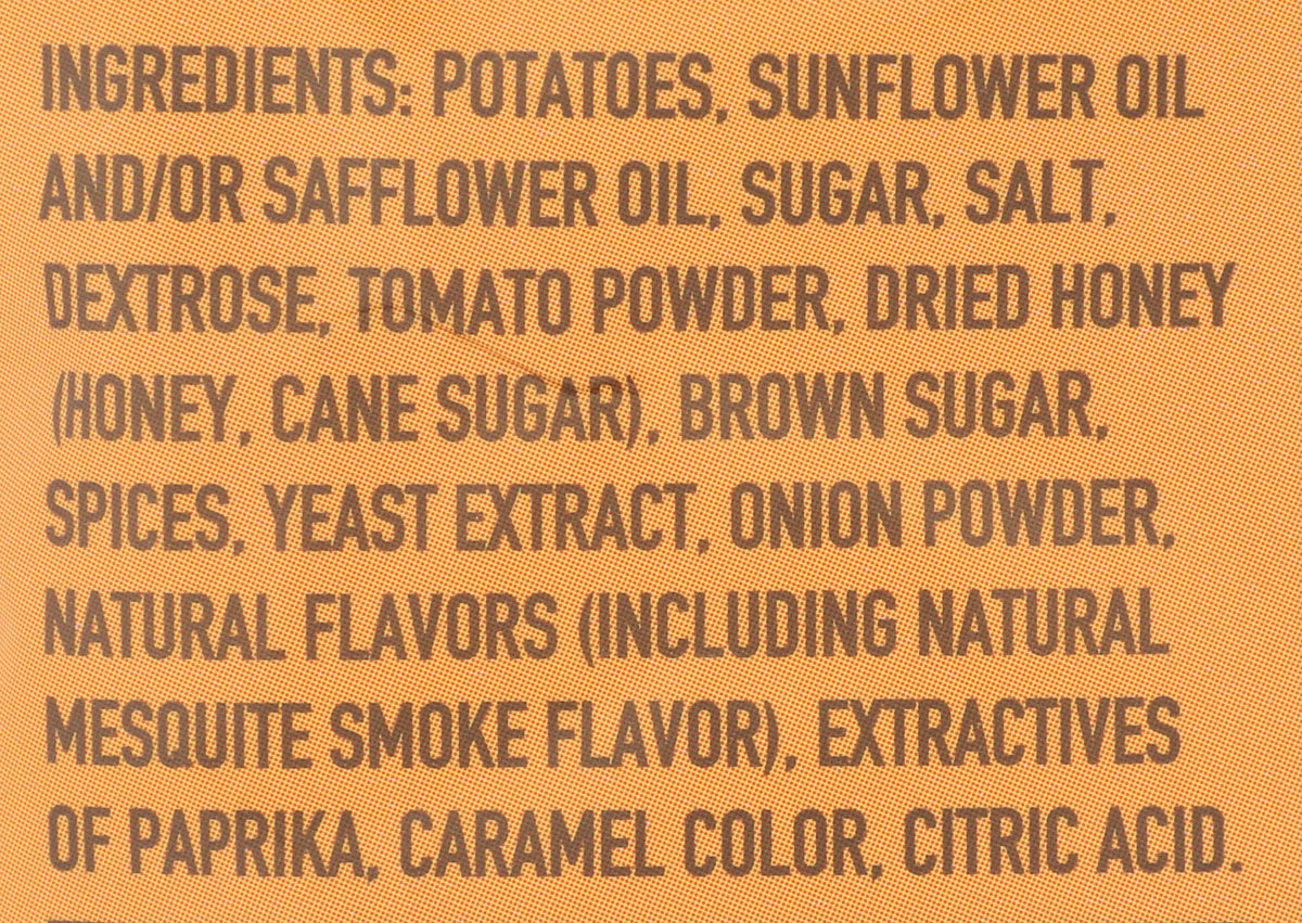 Boulder Canyon Chip Cut, Honey BBQ, 6.5 oz