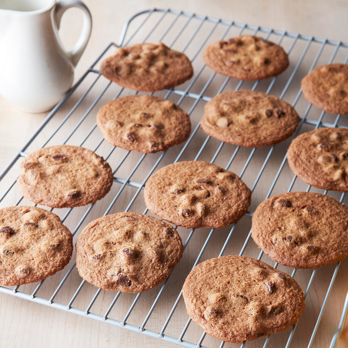 Tate's Bake Shop Chocolate Chip Cookies, 4 - 7 oz Bags