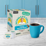 Newman's Own Organics Newman's Special Blend Caffeinated Coffee for Keurig Brewing Systems, 80 K-Cups