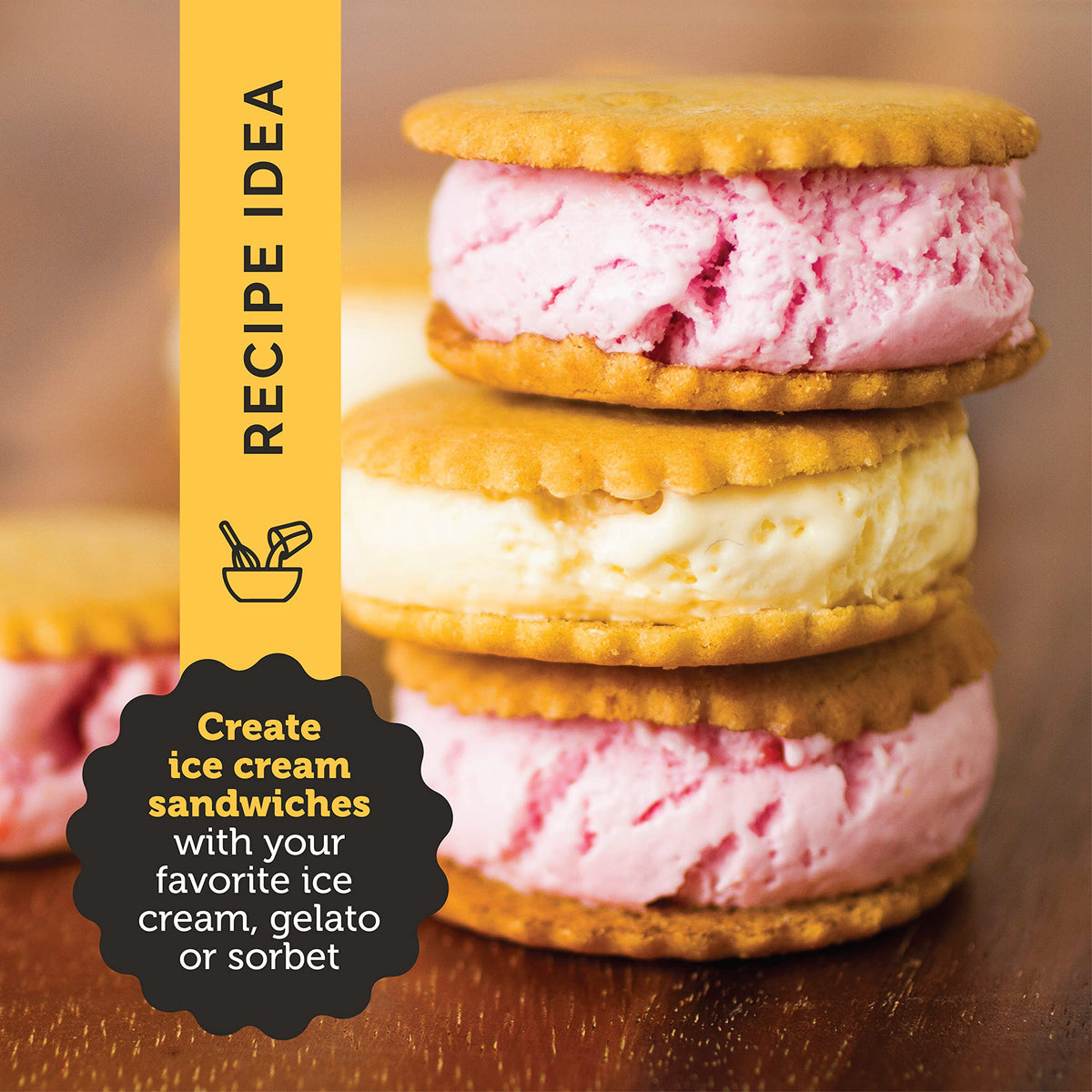 Dewey's Bakery Meyer Lemon, Key Lime and Vanilla Moravian Cookie Thin Variety Pack, Bakery Fresh with Real Simple Ingredients, Low Calorie Snack, No