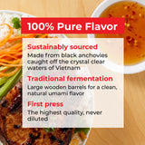 Red Boat Fish Sauce 40°N (Pack of 2-250 ML)