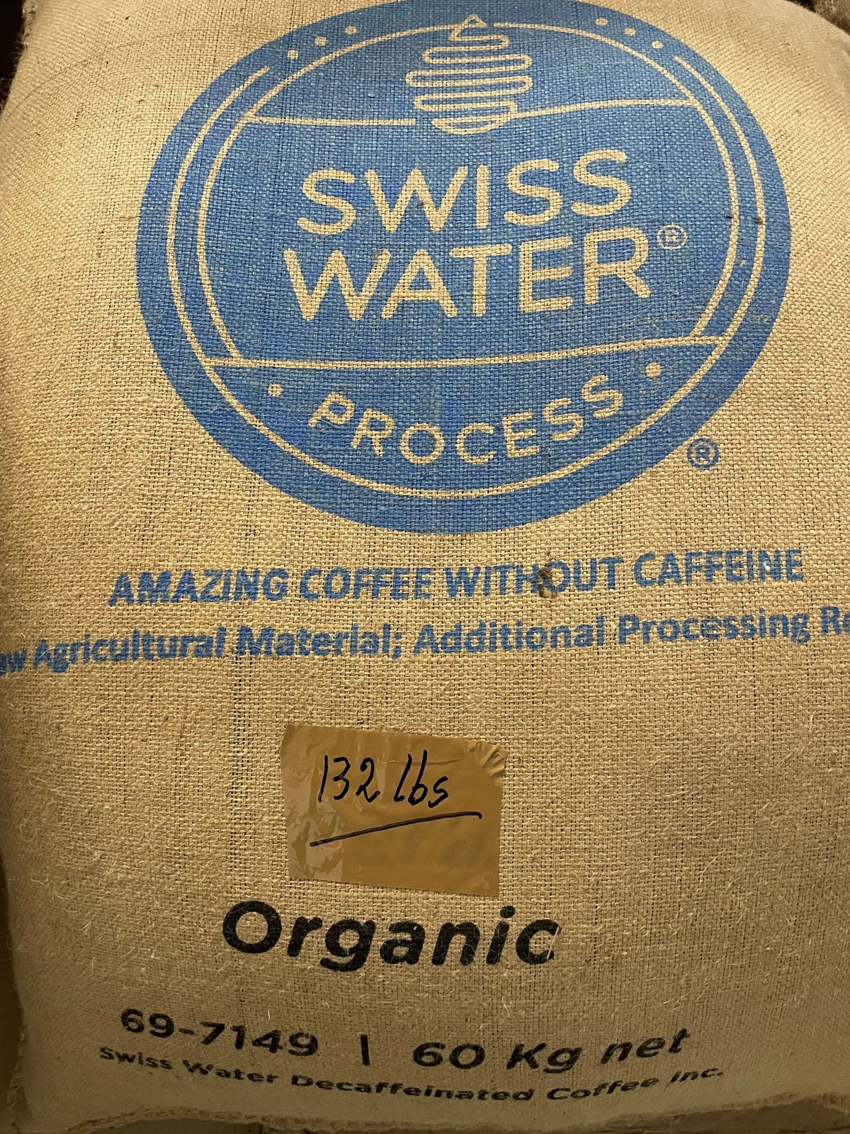 Swiss Decaf Cold Brew | Single Origin Coffee | Organic | Coarse Ground (Swiss Decaf, 12oz 1-Pack)