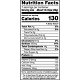 Stacy's Everything (Onion, Sesame, Poppy & Garlic) Flavored Bagel Chips, 7 Ounce (Pack of 12)