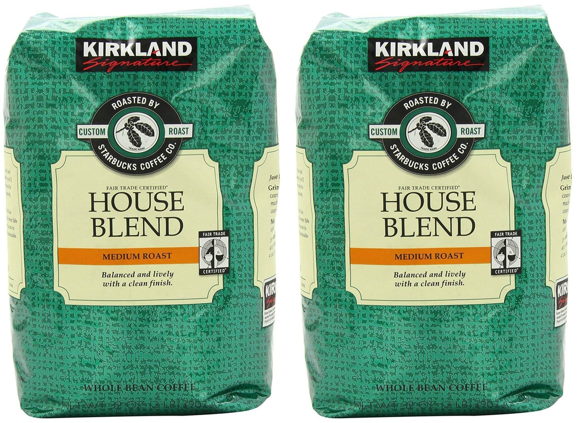 House Blend Medium Roasted Whole Bean Coffee by Starbucks