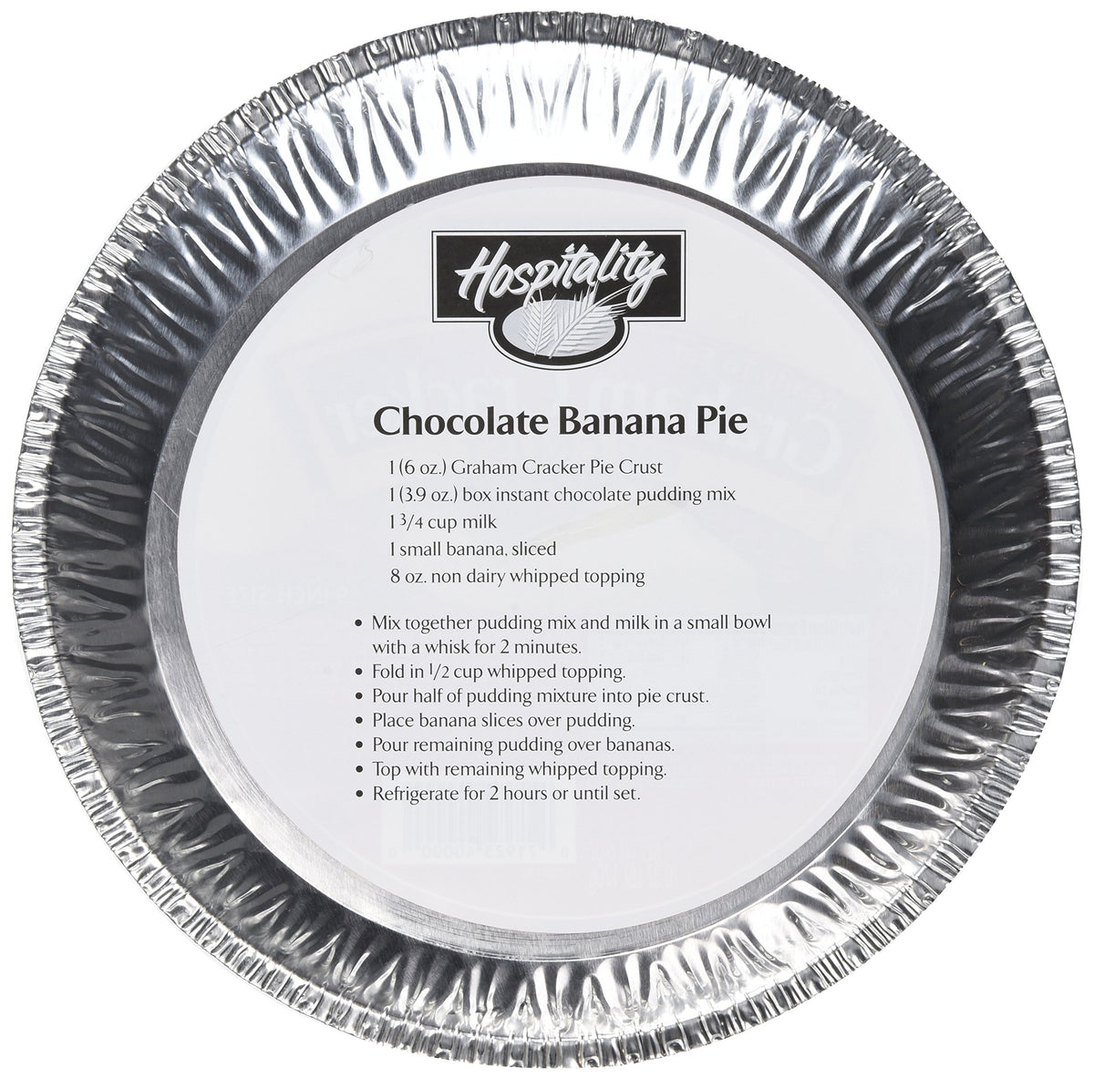 Hospitality Graham Cracker Pie Crust, 3 Count