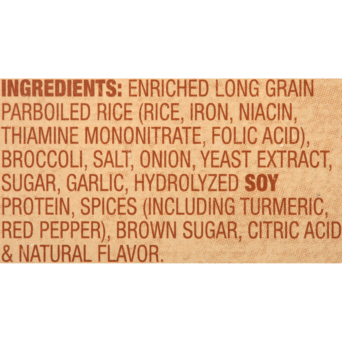 Zatarain's Yellow Rice with Broccoli, 6.9 oz