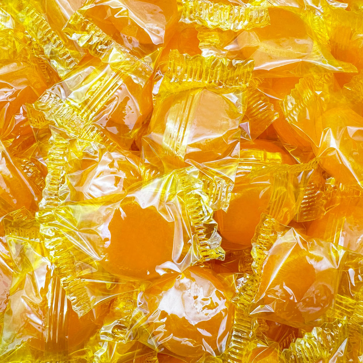 Snackathon Individually Wrapped Bulk Hard Candy Discs (6 Pound, Butterscotch)