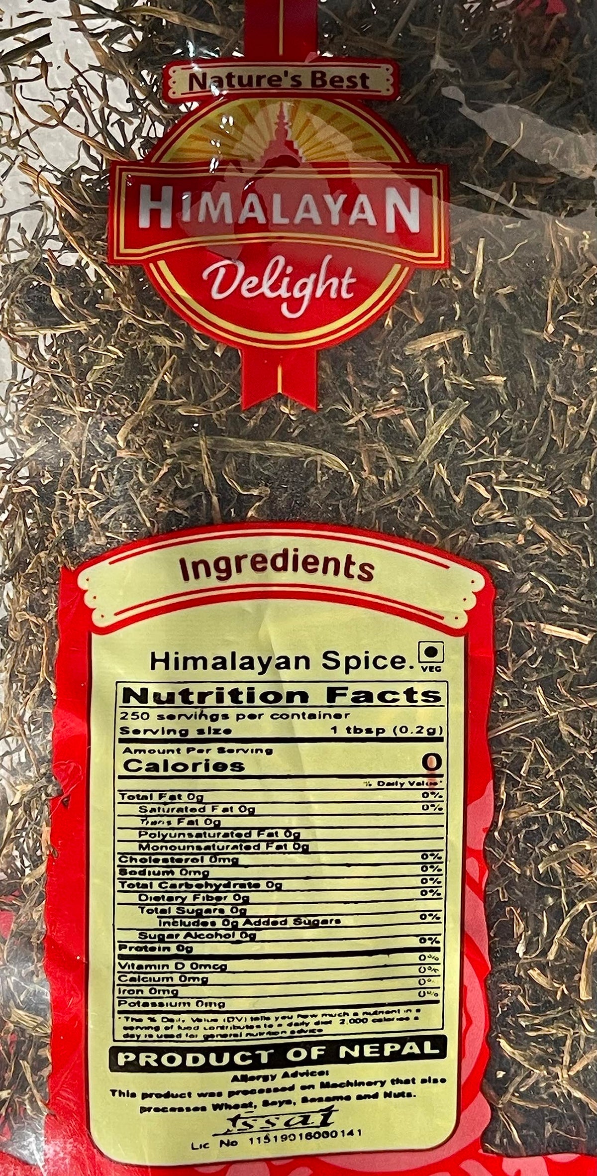 Himalayan Delight Premium Quality Jimbu - 50 Grams