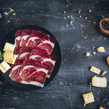 Pack Sliced Dry-cured Acorn-fed 100% Ibérico Pork Ham AX by Covap (3x2 oz)