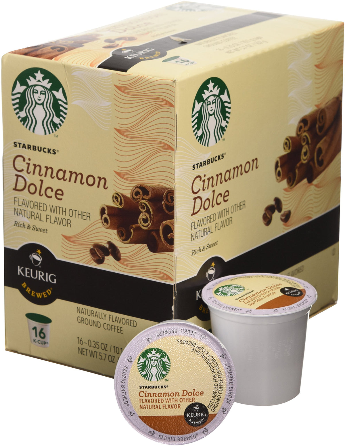 Starbucks Cinnamon Dolce K-Cup 16 ct