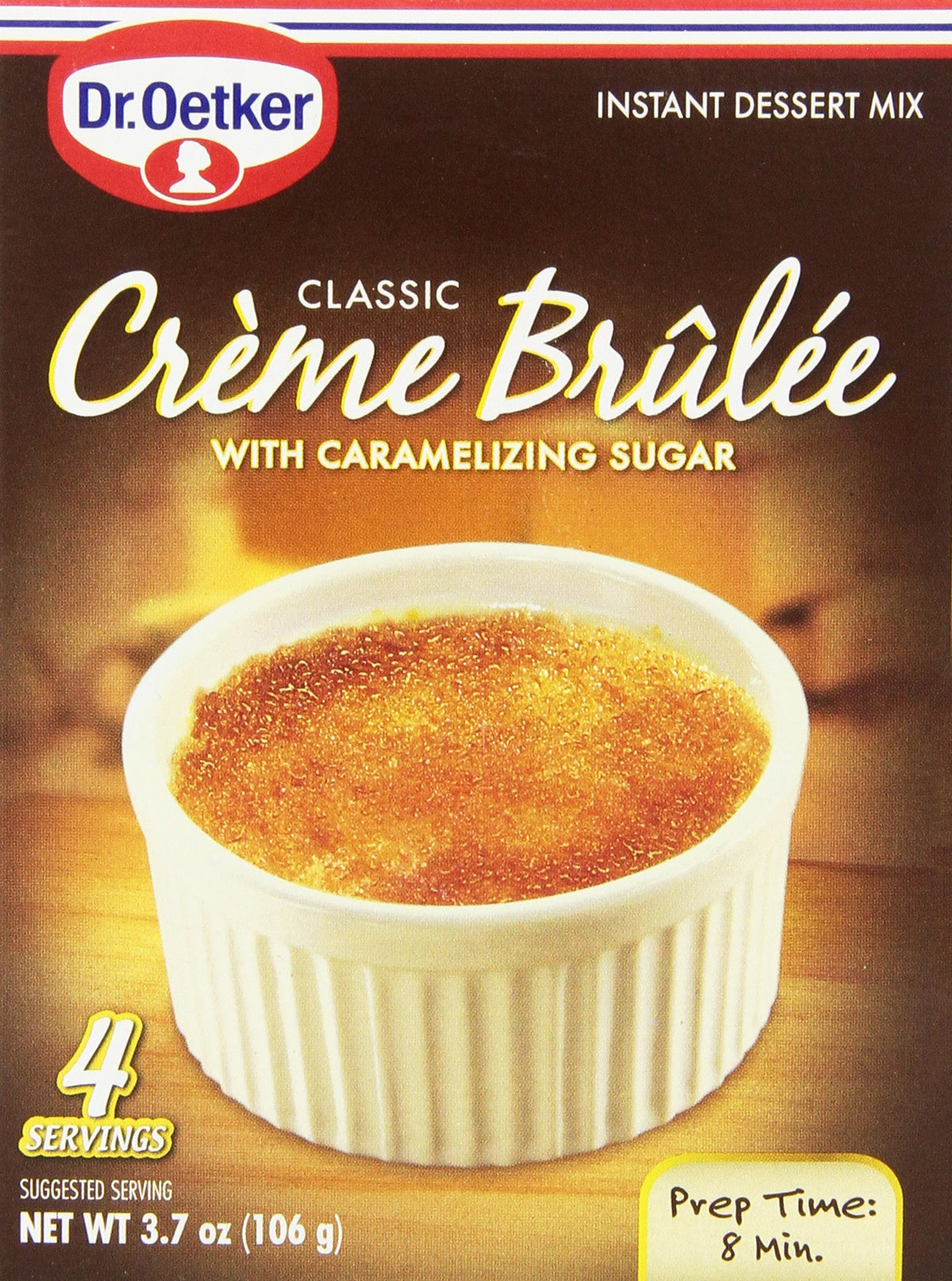 European Gourmet Bakery Classic Creme Brulee -- 3.7 oz