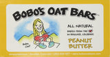 Bobo's Oat Bars - All Natural - Peanut Butter - 3 oz Bars - Case of 12