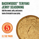 LEM Backwoods Teriyaki Seasoning with Cure Packet ,1 oz.