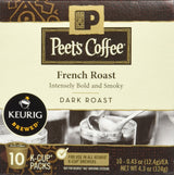 Peet's Coffee French Roast Single Cup Coffee for Keurig K-Cup